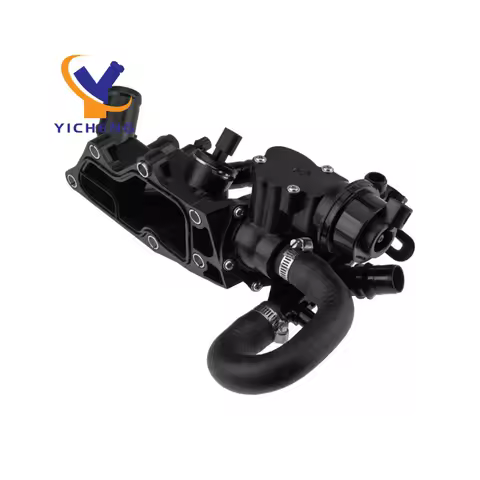 110601560R Cooling Water Pipe Flange for Dacia Dokker Renault Clio Grand Sc&eacute;nic