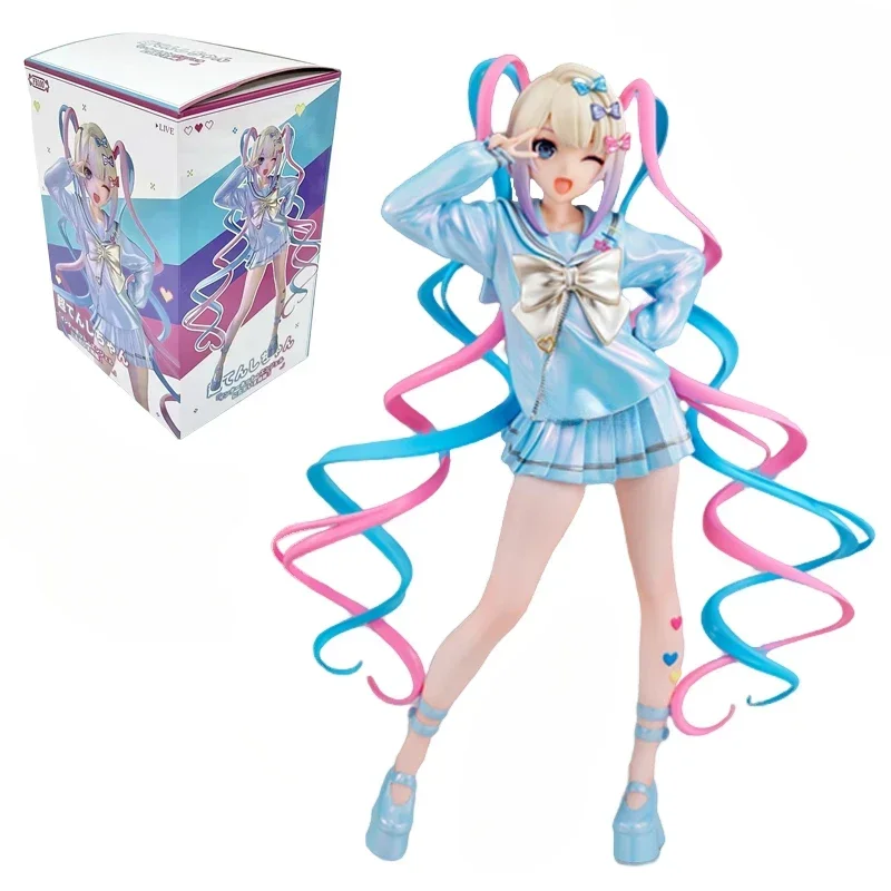 Anime Figure Pop Up Parade KAngel Action Figures, Needy Girl Overdose, Realtà virtuale, Modello da collezione in PVC, Ornamenti Giocattoli, 20