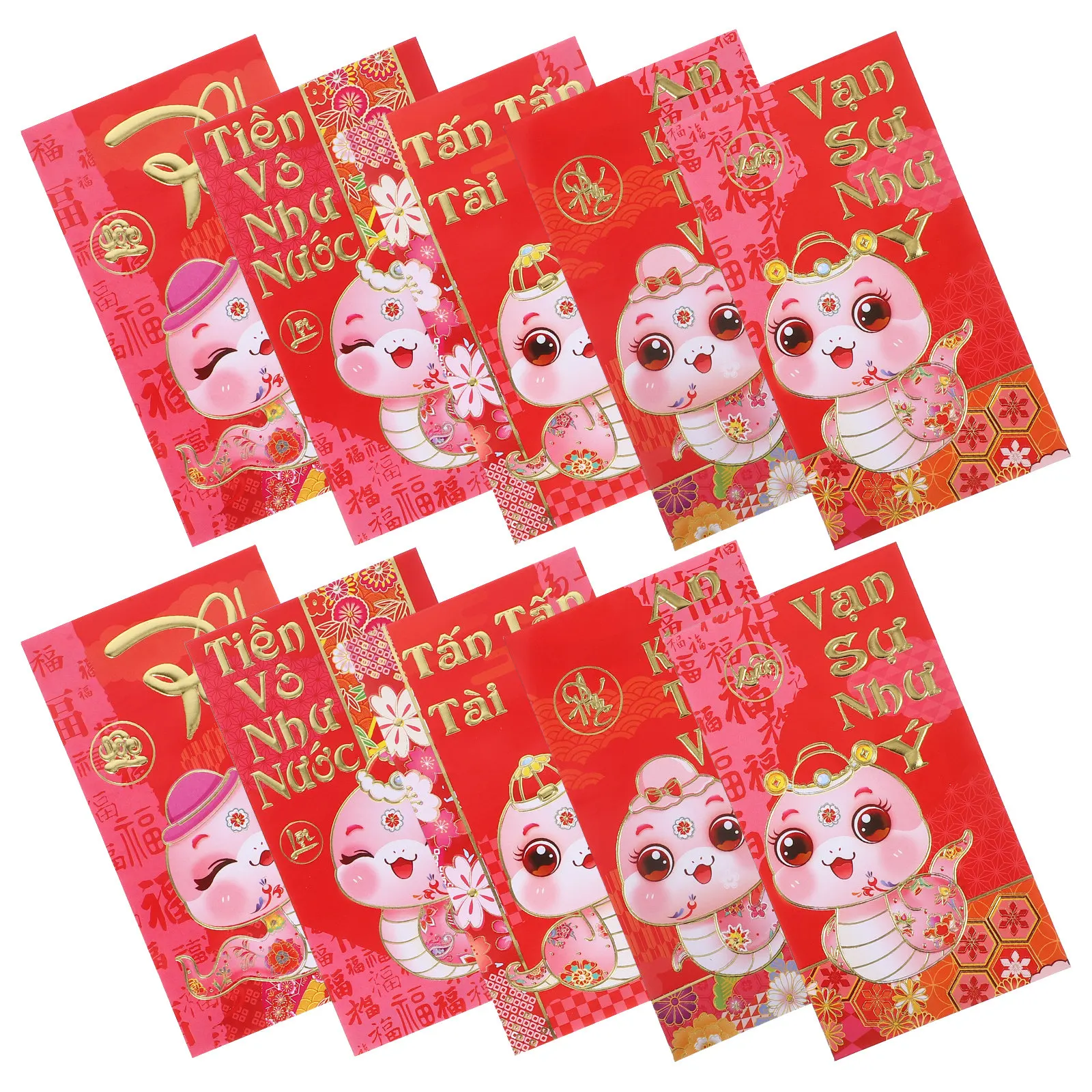 Wedding Envelopes - 30Pcs Red Envelopes Lunar New Year