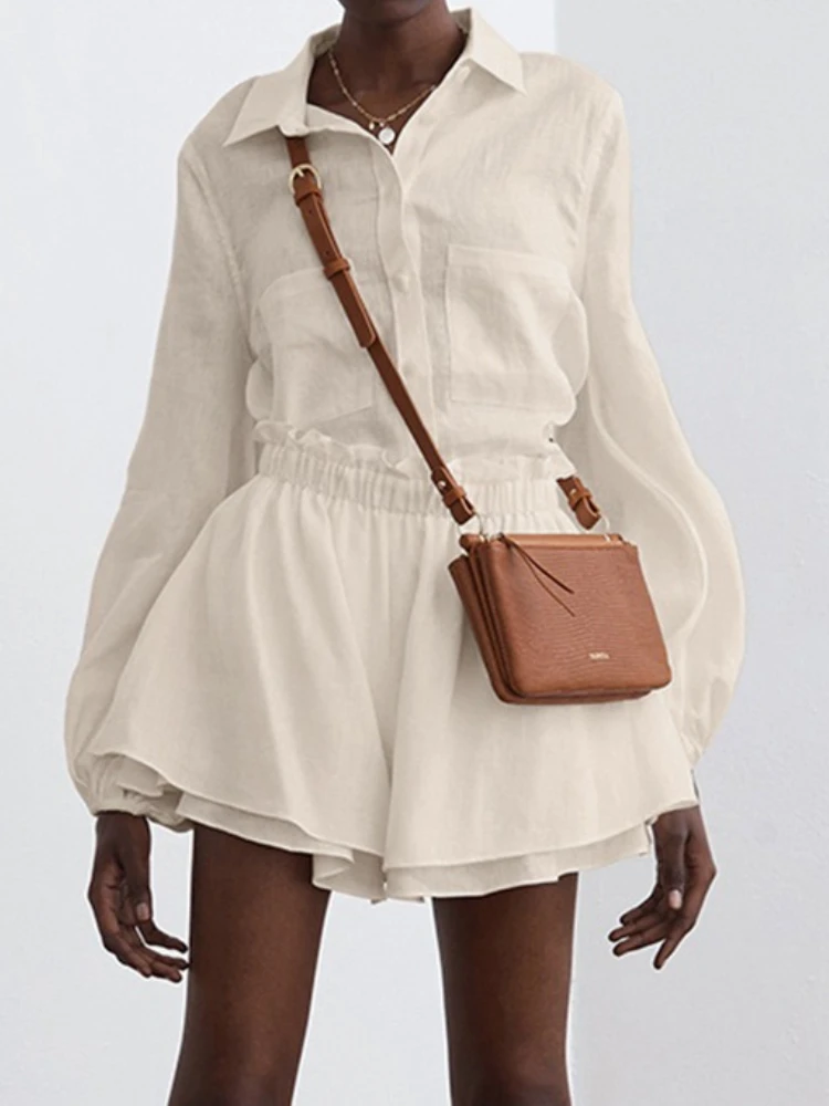 

New in Summer Casual Loose Comfort Short Sets for Women 2 Piece Sets Womens Outfits Holiday Baggy Fashion Shorts Suit