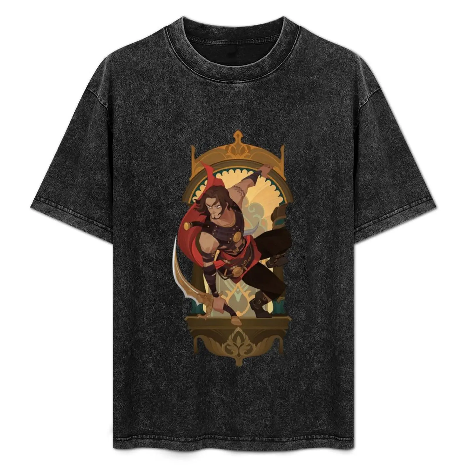 Dastan From Prince Of Persia The Game Top Quality T-Shirt kawaii clothes anime clothes oversized t shirts for men