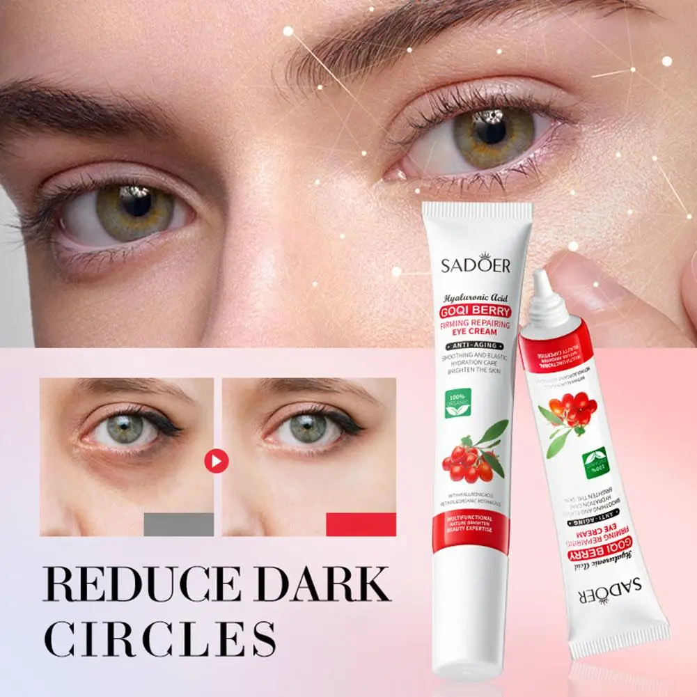 Крем для глаз против темных кругов, удаление мешков под глазами, улучшение сухого увлажняющего крема для глаз, средства по уходу за кожей вокруг глаз E9e6