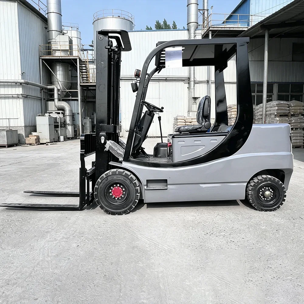 New Arrival 1.5t 2t 2.5t Electric Forklift Lithium Ion Battery Powered Forklift Narrow Aisle Pallet Stacker in Stock