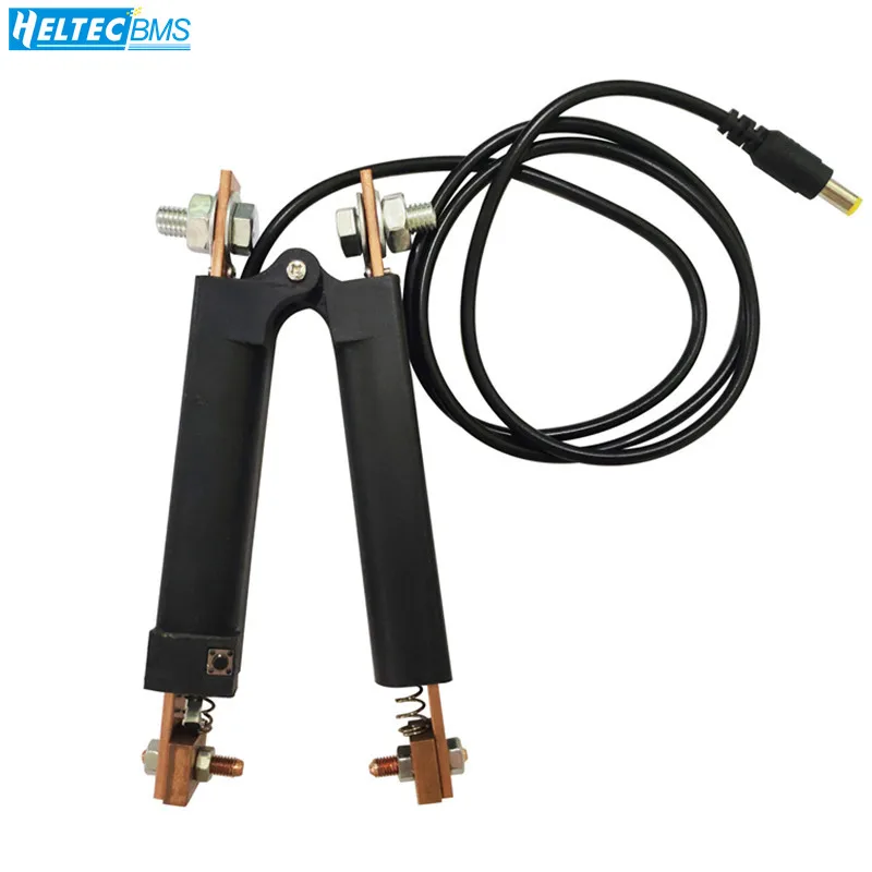 

Spot welding machine integrated weld pen hand held automatic trigger multi functional split butt welding tongs polymer to nickel