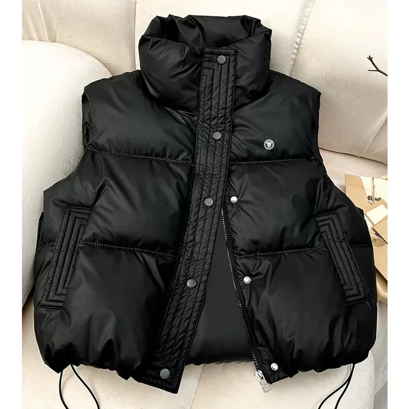 New Winter Keep Warm Golf Vest Jackets Women's Golf Apparel Golf Wear Golf Women's Golf Clothing High Quality Fashion Vest