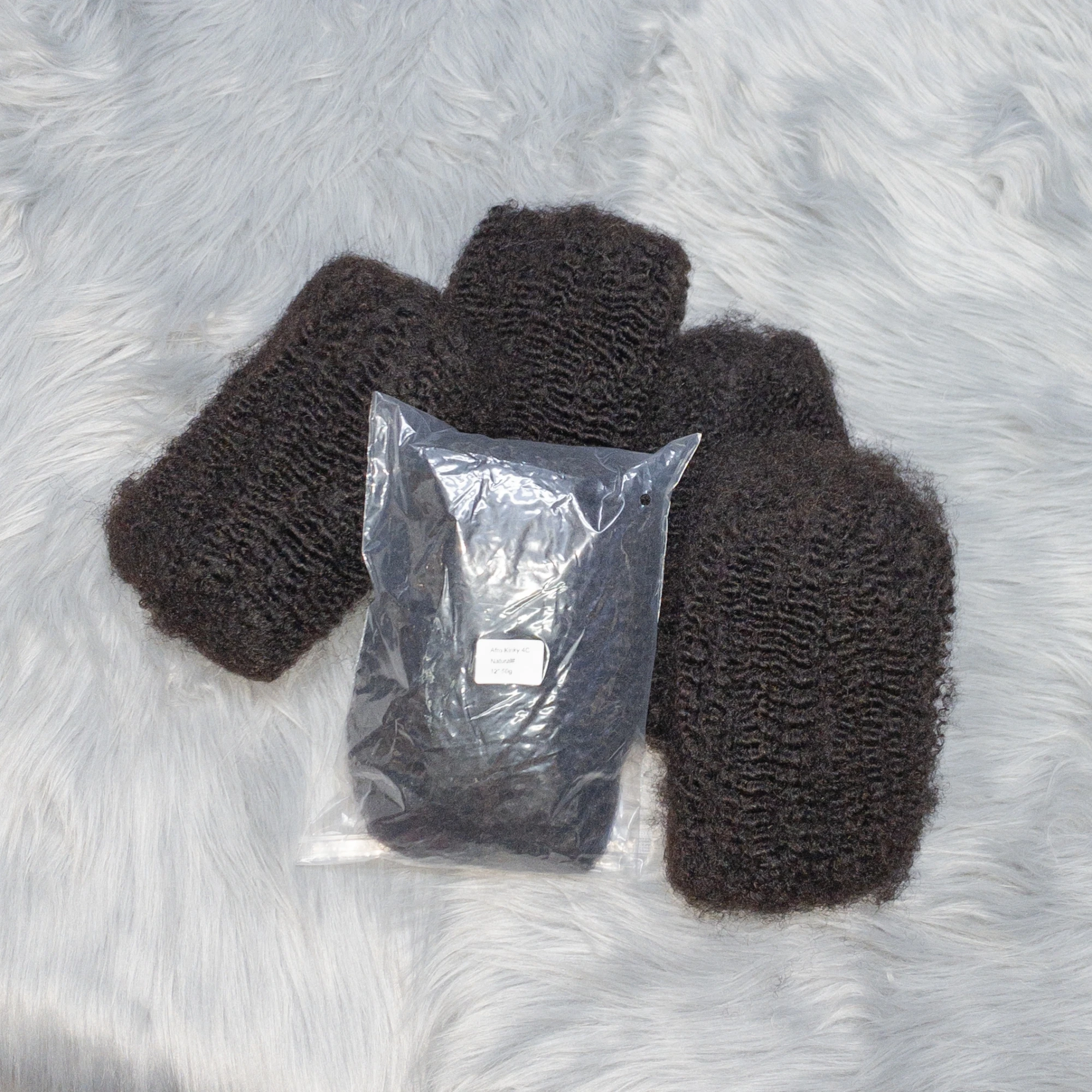 

10-18 дюймов 4C афро-кудрявые объемные человеческие волосы без утка, бразильские волосы Remy Bulk, натуральные для локонов, плетения и повседневного ношения