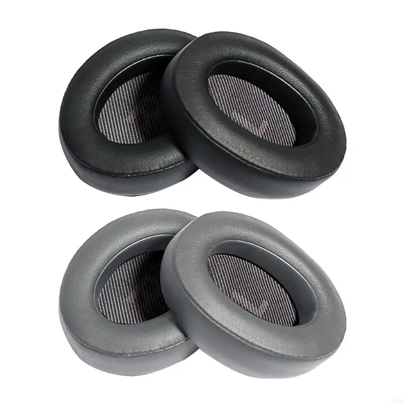 

K9FC 1Pair Ear Pads Cushion Cover Earmuffs Earpads for EVEREST 700 Headphone Cover