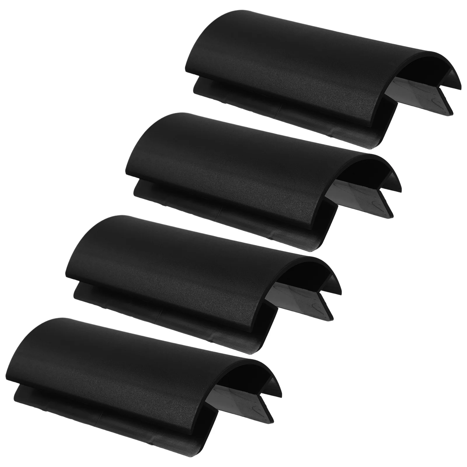 4Pcs Plastic Foosball Table Corner Bumpers Safety Guards Easy Installation Universal Compatibility Foosball Table Parts