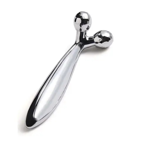 Face Rolling Massager Facial Lift 3D Manual Roller Massager Y Shape 360 Rotating Wrinkle Remover Body Massager Skin Care Tools