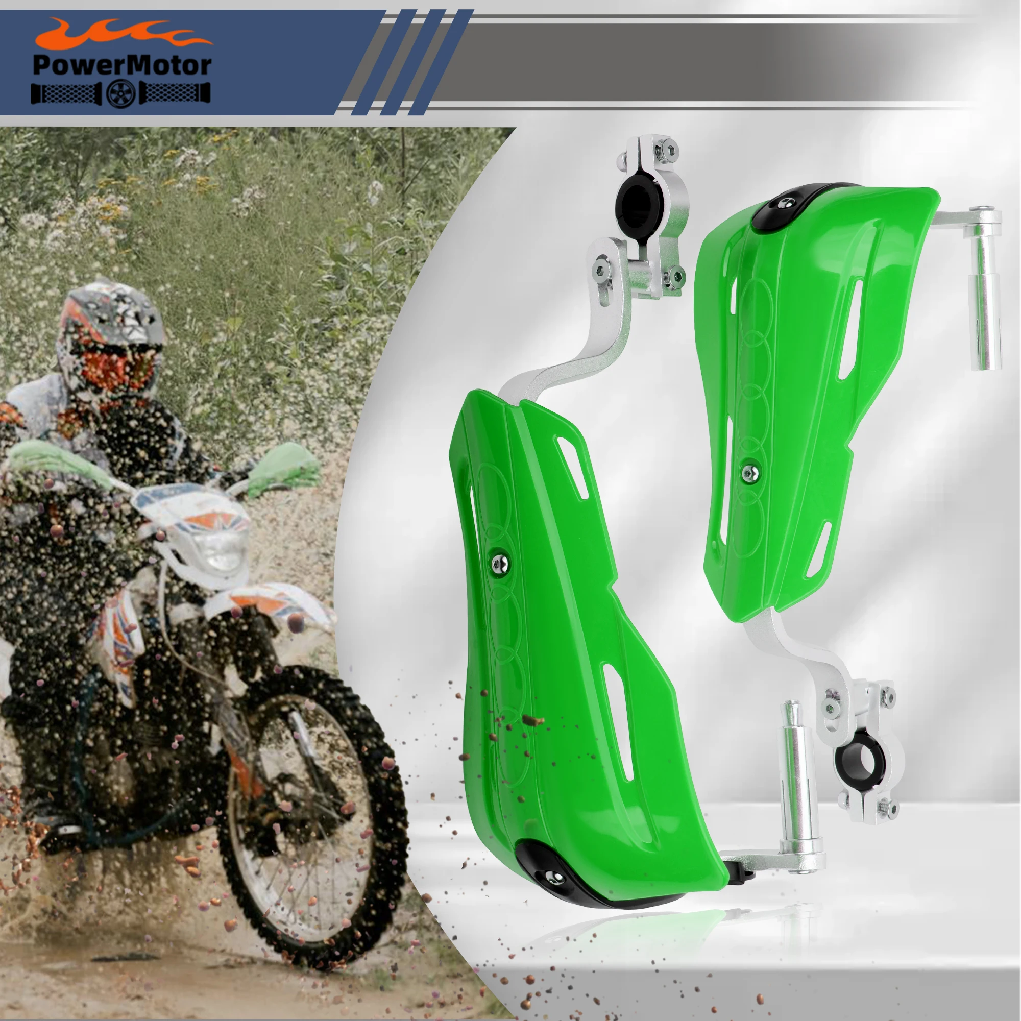 

Motocross Handbar Enduro Guard Hand Protection SX EXC For Honda CRF YZF KX 22MM 28MM Universel Scooter Crash Motorcycle Parts