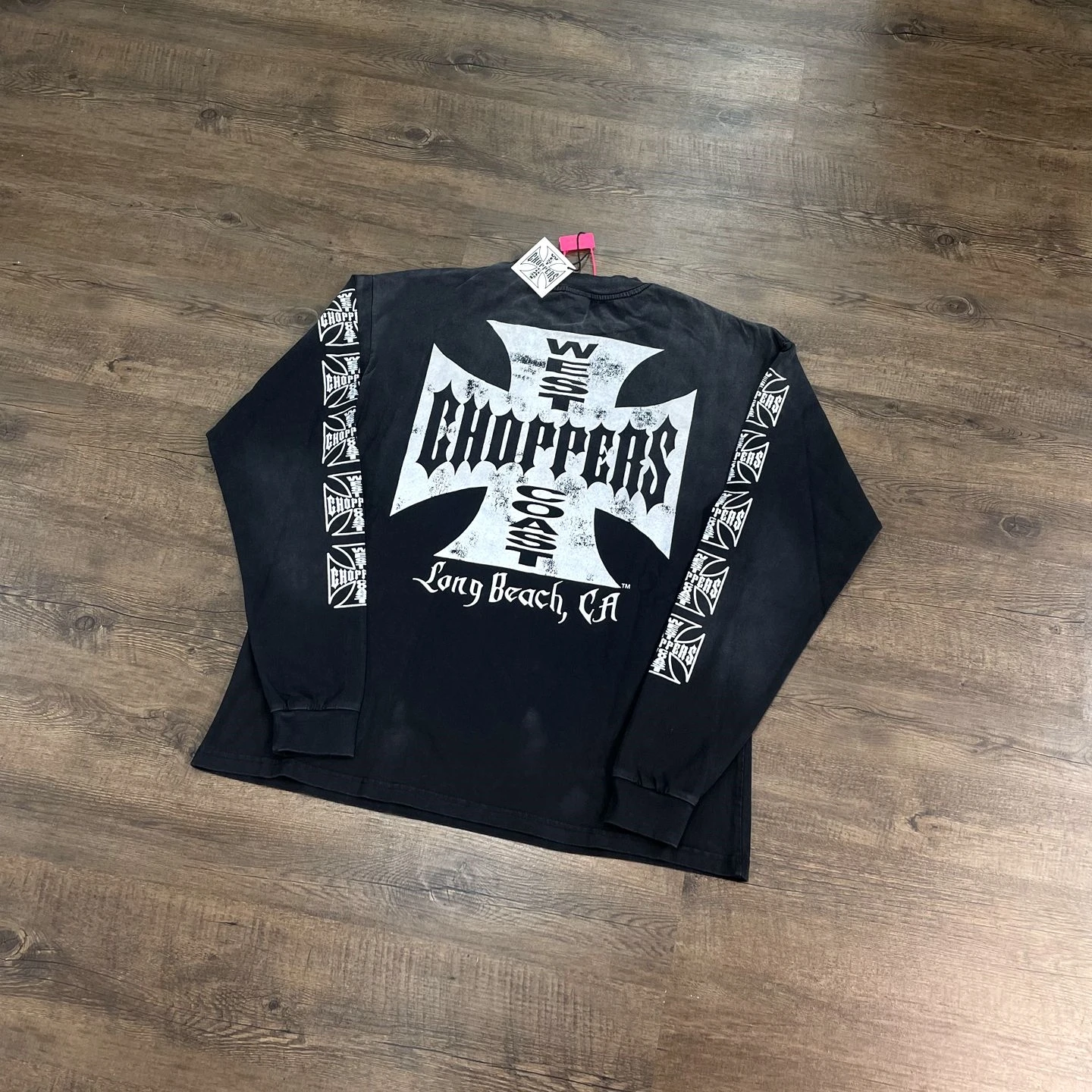 

Yao Fashion Oversize Loose Luxury Streetwear High Quality Brand Casual Long Sleeve Tops Tee Vintage Washed T Shirt For Men