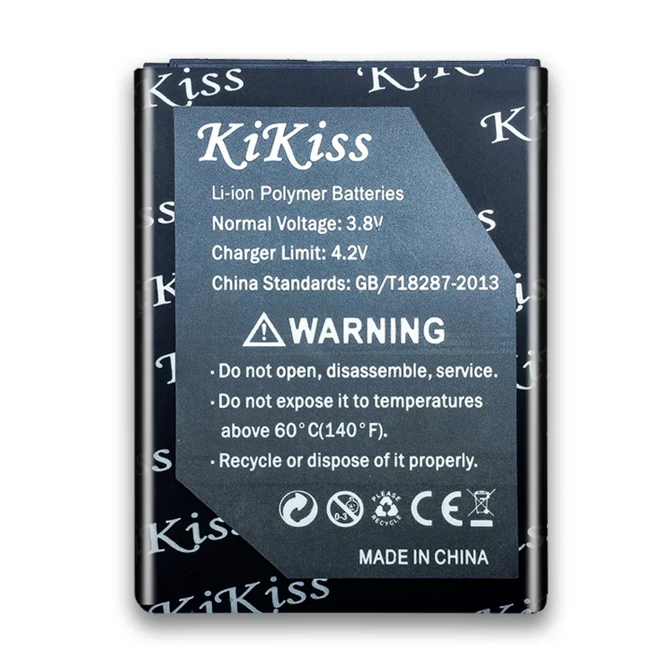 New KiKiss BL-52UH 3900mAh Battery For LG Spirit H422 D280N D285 D320 D325 DUAL SIM H443 Escape 2 VS876 L65 L70 MS323 BL52UH