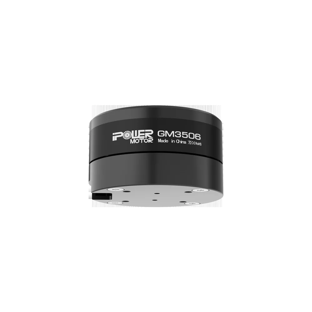 

Бесщеточный двигатель iPower GM3506 с полым валом и энкодером AS5048A, для оси Z DSLR-стабилизатора