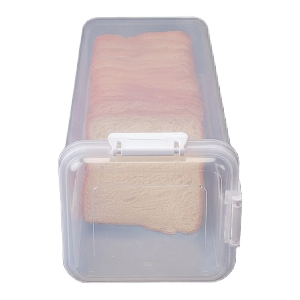 

Airtight Bread Storage Container with Tray for Kitchen Counter Keeps Homemade Bread Fresh Long Lasting and Easy Access