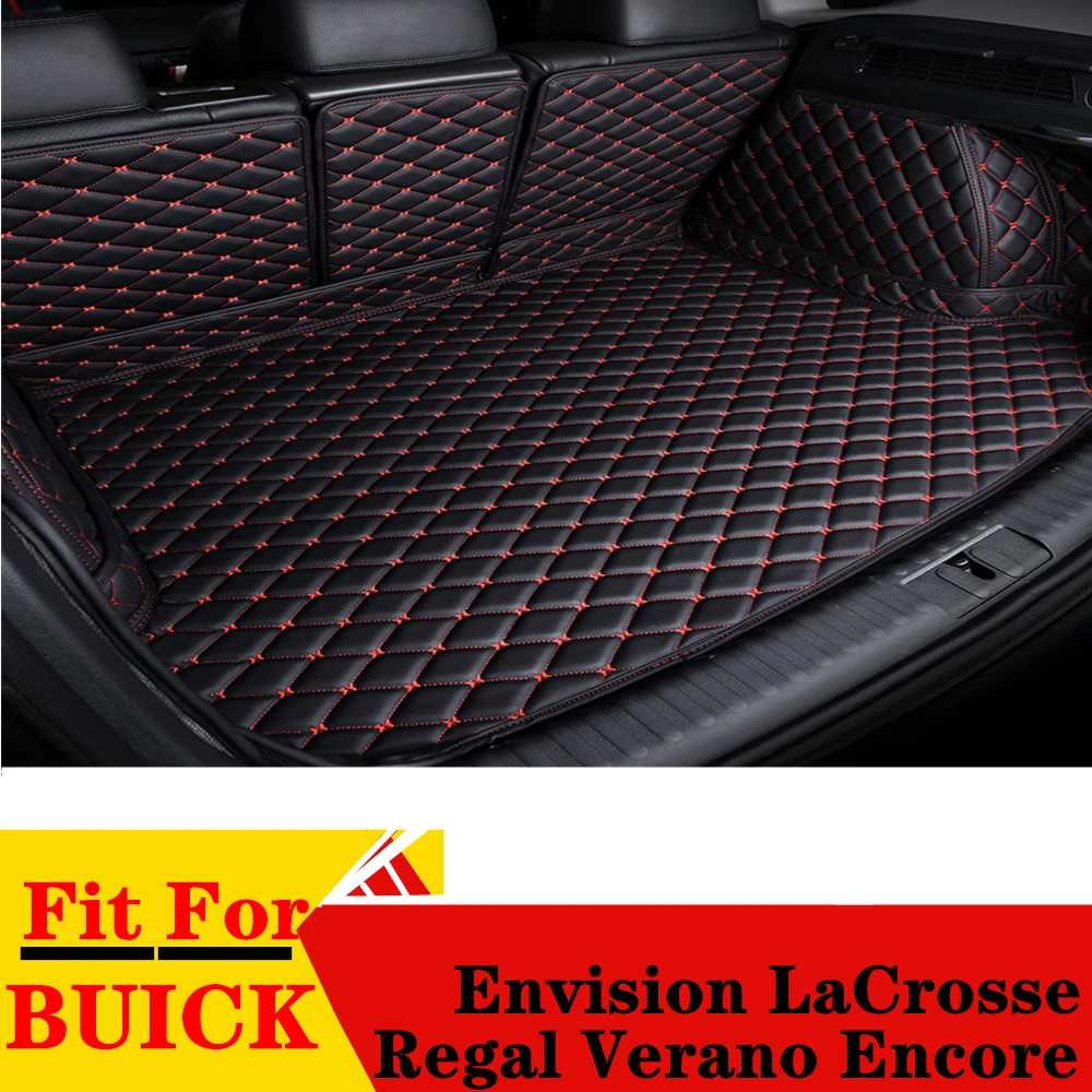 

Car Trunk Mat For BUICK Envision LaCrosse Encore Regal Verano Rear Cargo Cover Carpet Liner Tail Vehicles Parts Boot Luggage Pad