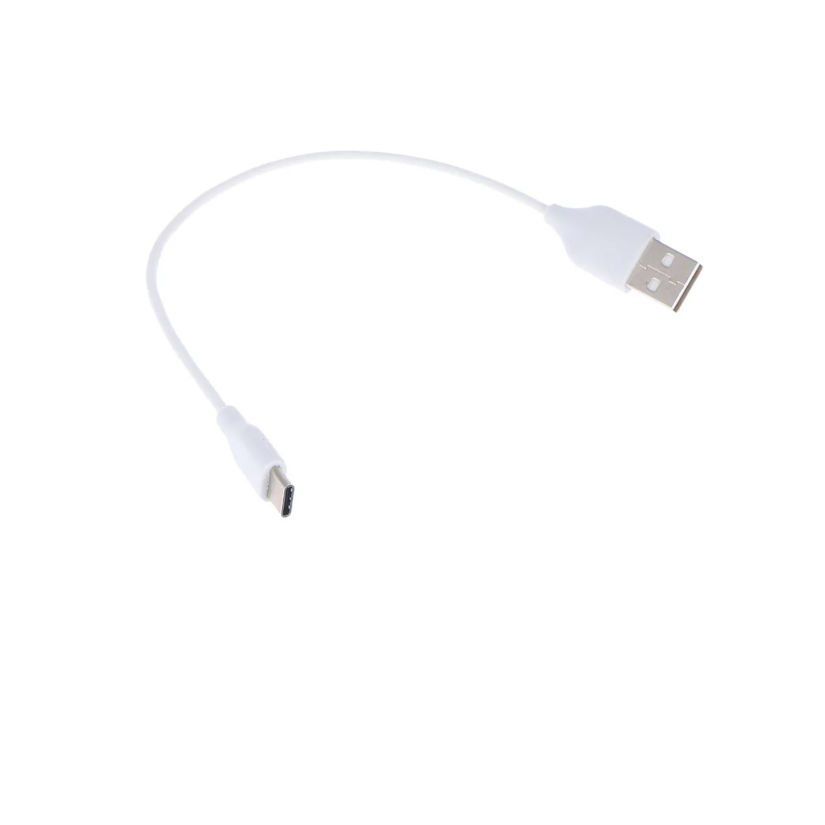 3Pcs 20cm Type-C Data Cable High Strength Thick Copper Wiring Fast Charge Transfer Portable No Knot Safe Reliable