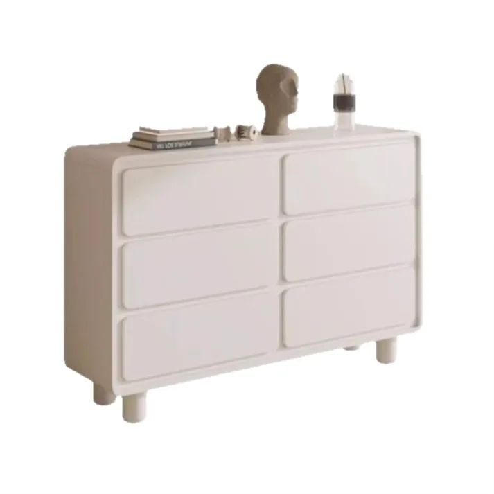 

chest bedroom modern simple small apartment drawer storage cabinet cream style dining sideagainst the wall side locker