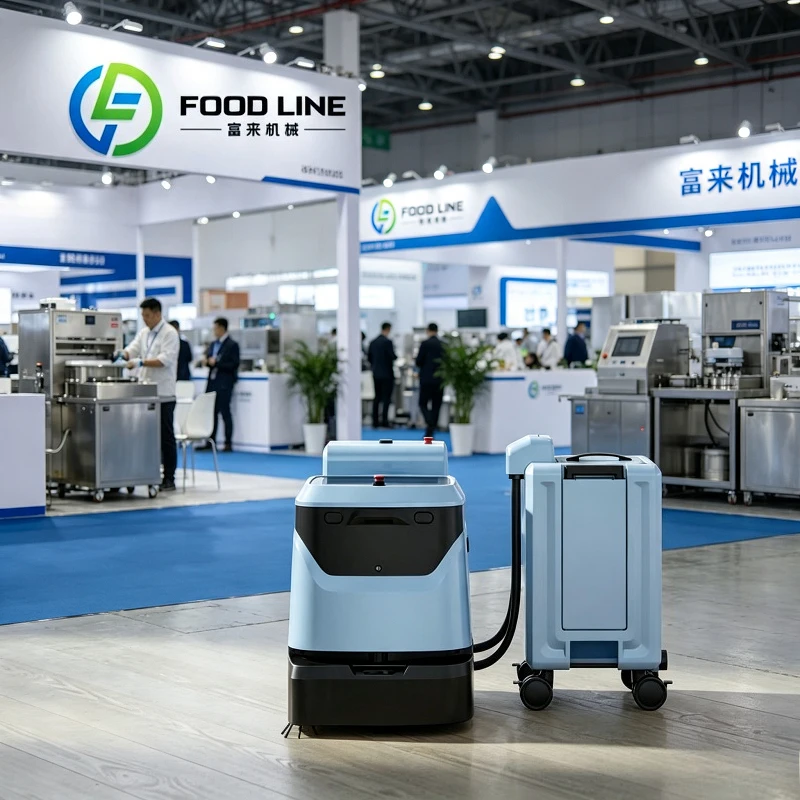 Commercial Warehouse Scrubber Robot Automatic Floor Cleaning Machine Autonomous Navigation Self Charging Factory Mall Sale