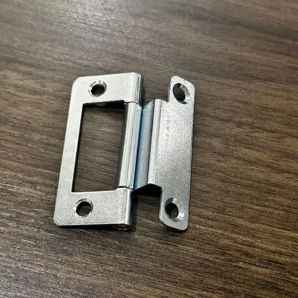 

Folded Room Door Hinges Creative Cupboard 2pcs/Set Door Camper Van Motorhome Caravans Spring Door Hinges Furniture Accessories