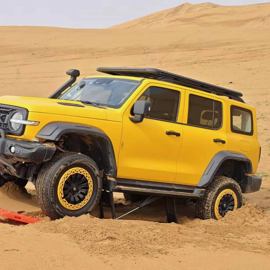 

Нижний электроподъемник автомобиля и подножки, ступенчатая педаль 2 в 1, поддержка замены шин для восстановления бездорожья для GWM Tank 300