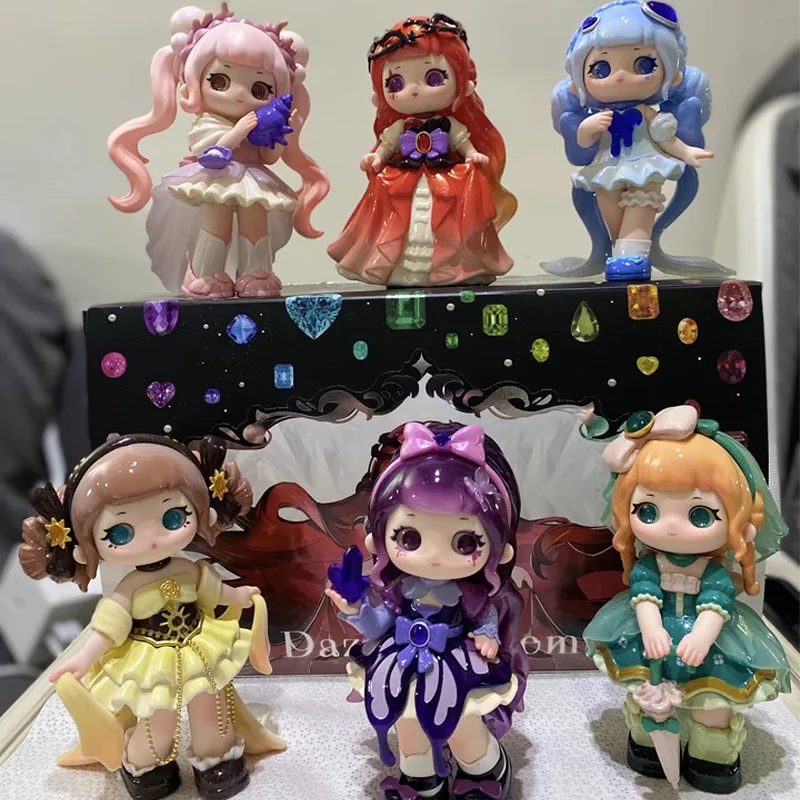 

Yuli 5th Generation Brilliant Moment Series Blind Box Trendy Handmade Desktop Ornament Surprise Gift for Girls Collectible Toy