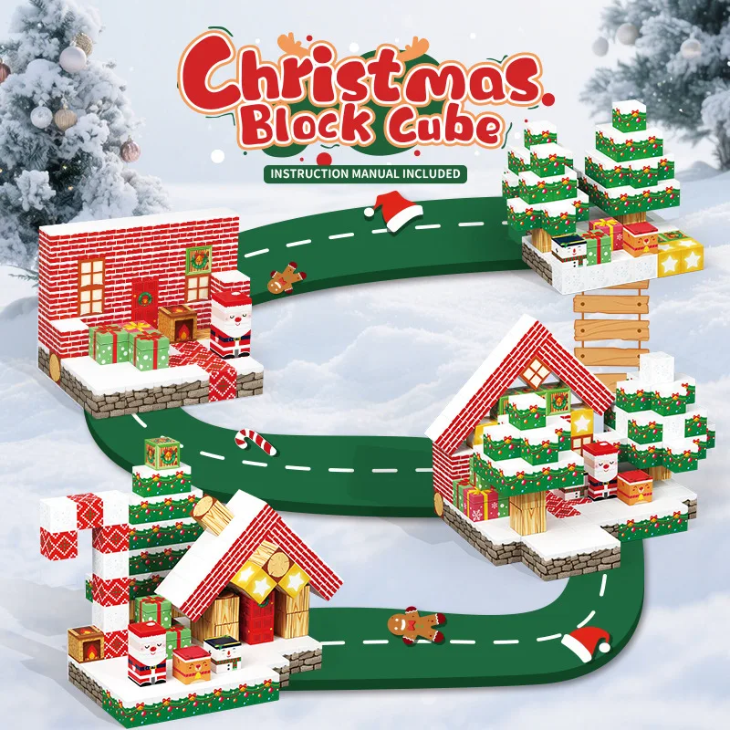 磁気ビルディングブロック モンテッソーリ STEM 教育感覚玩具 キッズ 男の子 女の子 対象年齢 3歳以上 DIY マグネットキューブ クリスマスギフト