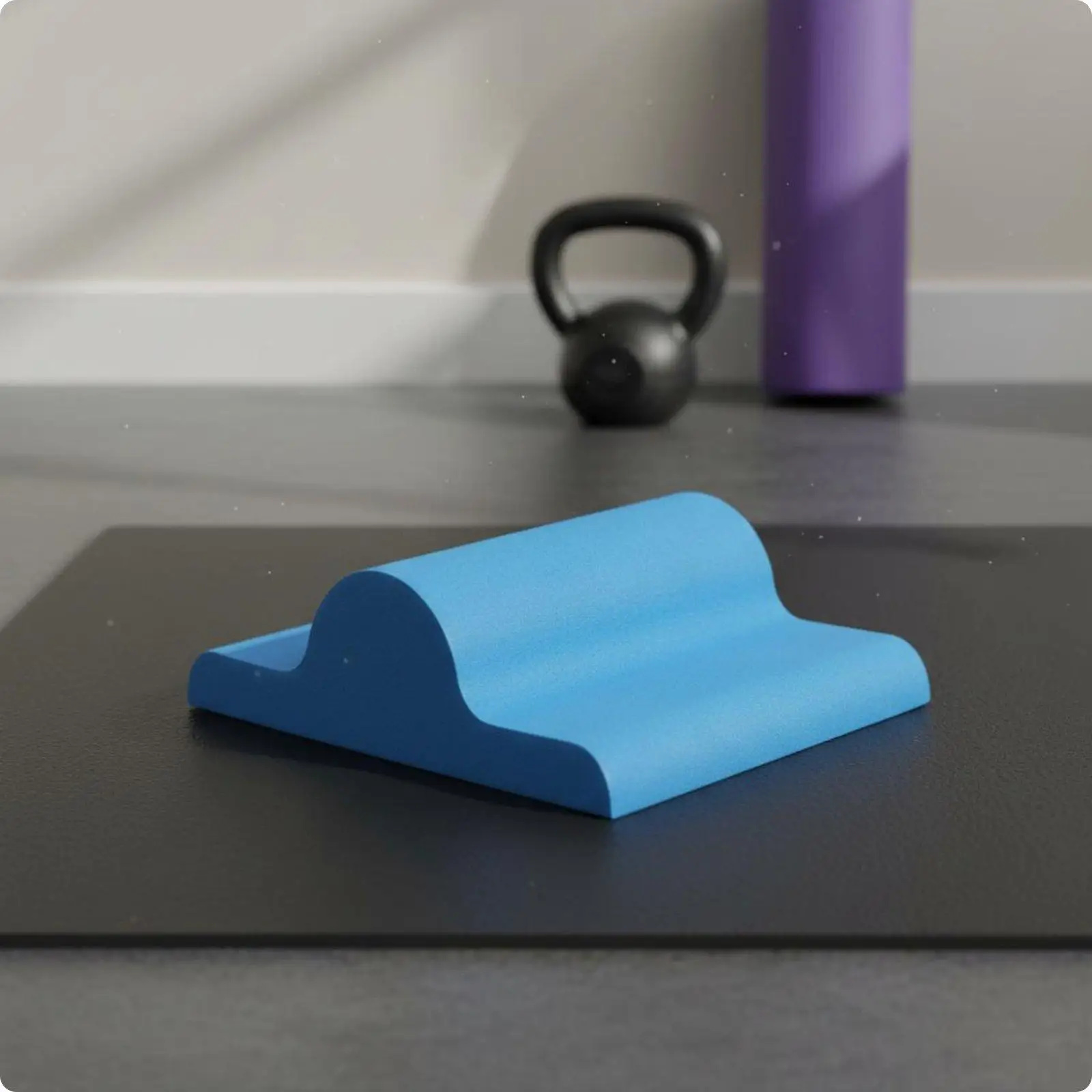 Planche de squat à talon surélevé, planche inclinée portable, robuste, pour les haltérophiles
