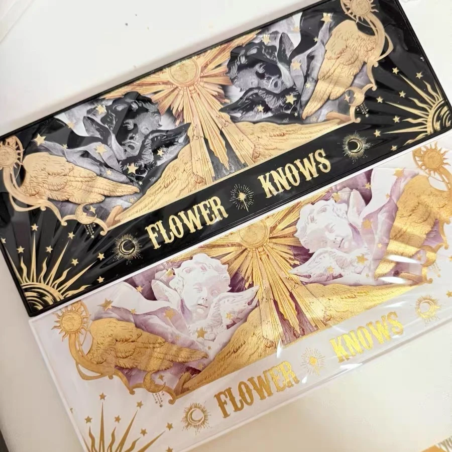 

Flower knows First generation little angel collected twelve-color eyeshadow palette matte earth color eyeshadow palette