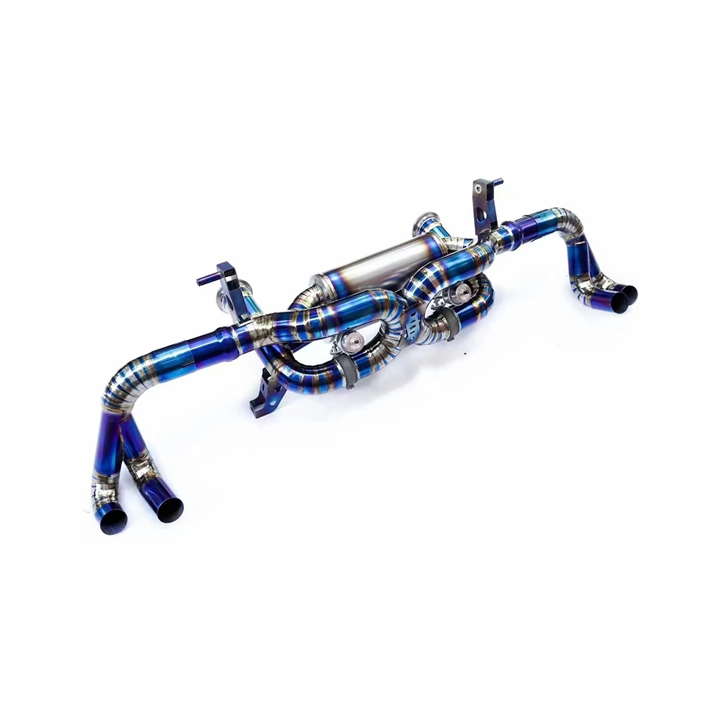 

Suitable for Lamborghini Huracan 5.2 LP580/LP610 2014-2023 with valve performance exhaust pipe cat back exhaust system