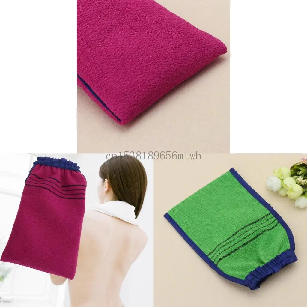 

Корея Hammam Scrub Mitt Peeling Mitt Отшелушивающий загар Mitts B03d