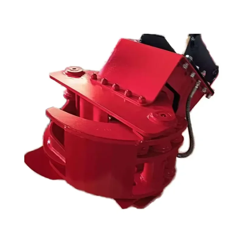 New Hydraulic Tree Shearing Tool for 10-15 Ton Excavators Construction Operations Heavy Duty Branch Cutter Attachment
