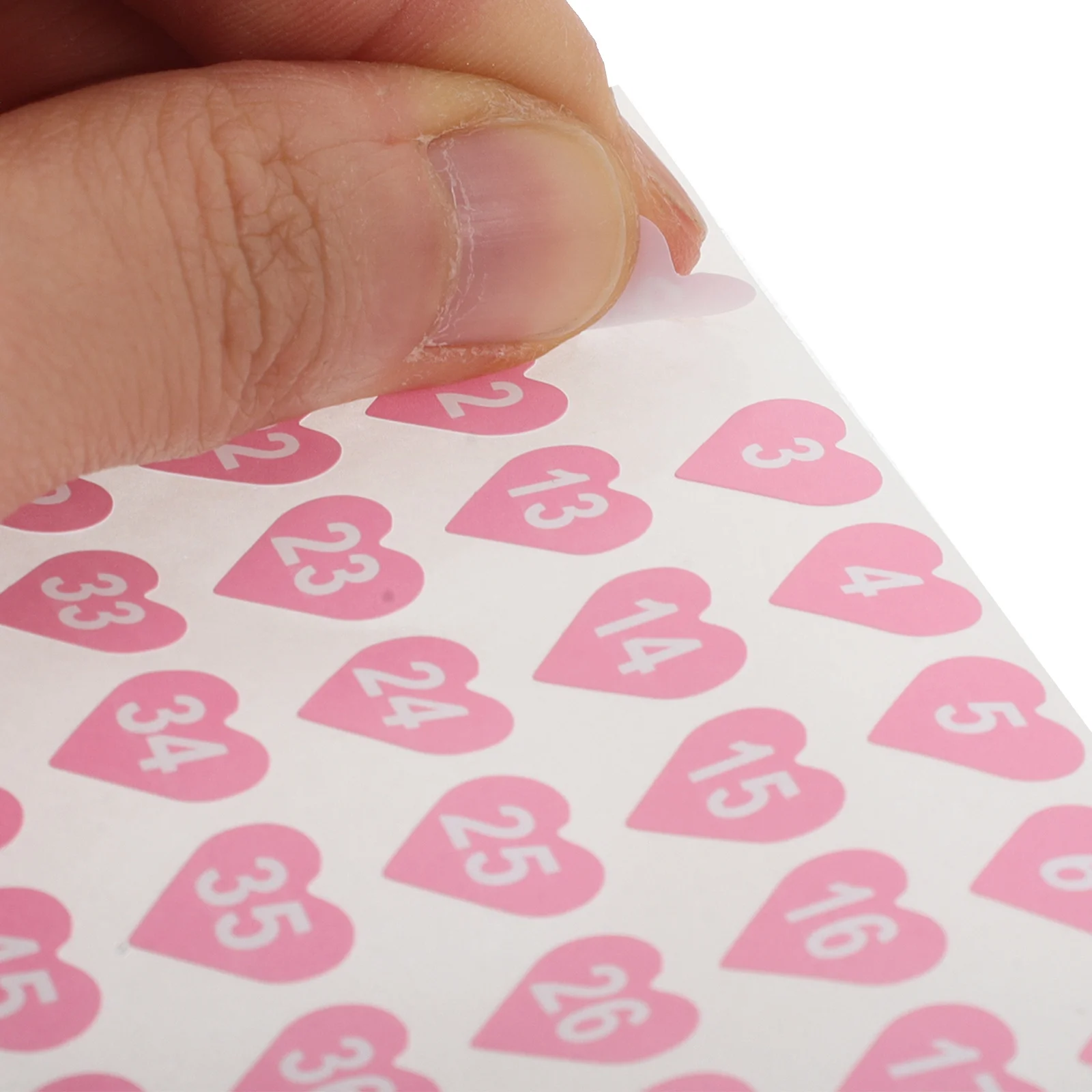 50개 네일 아트 도구 라벨 - 1-100 미니 숫자 스티커 1x1cm 자기 접착식 폴리쉬 병 정리용 색상 코드