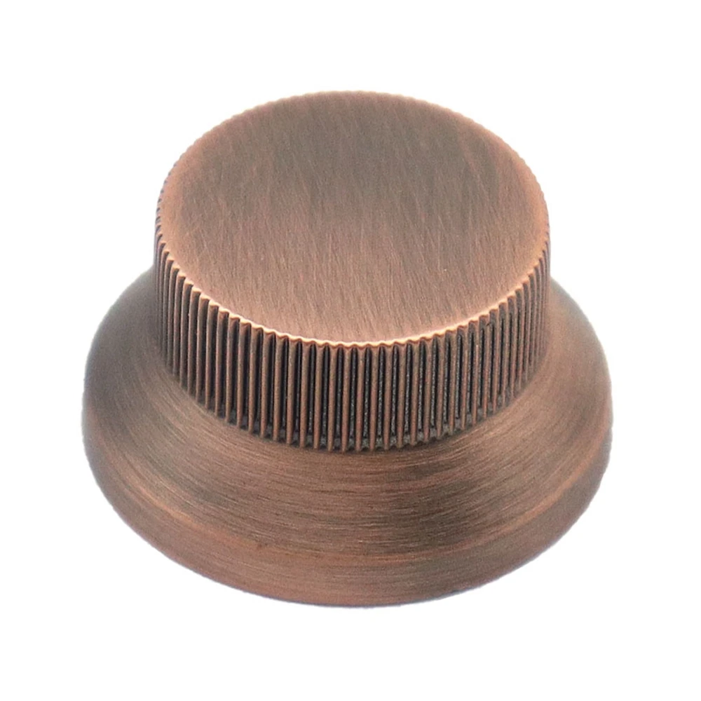 1 Stück/2 Stück Gitarre Bass Metall Zylinder Glocke Geschwindigkeitsknöpfe für LP SG Gitarre – Detail 16