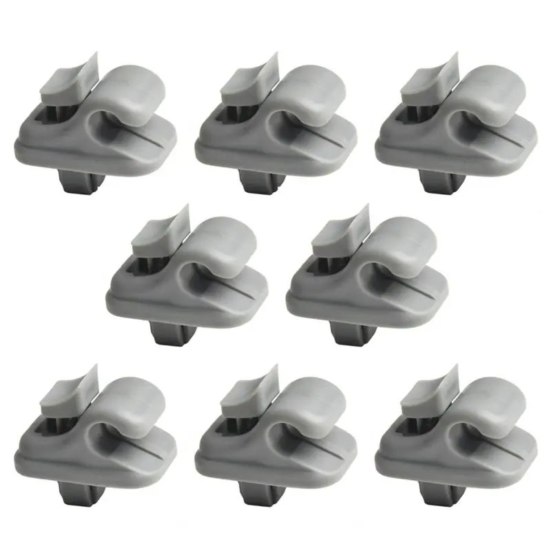 Auto Sun Visor Support Clip Parts For Car Vanity Mirror Mount 10Pcs For SX4 Grand Vitara Liana Accessories