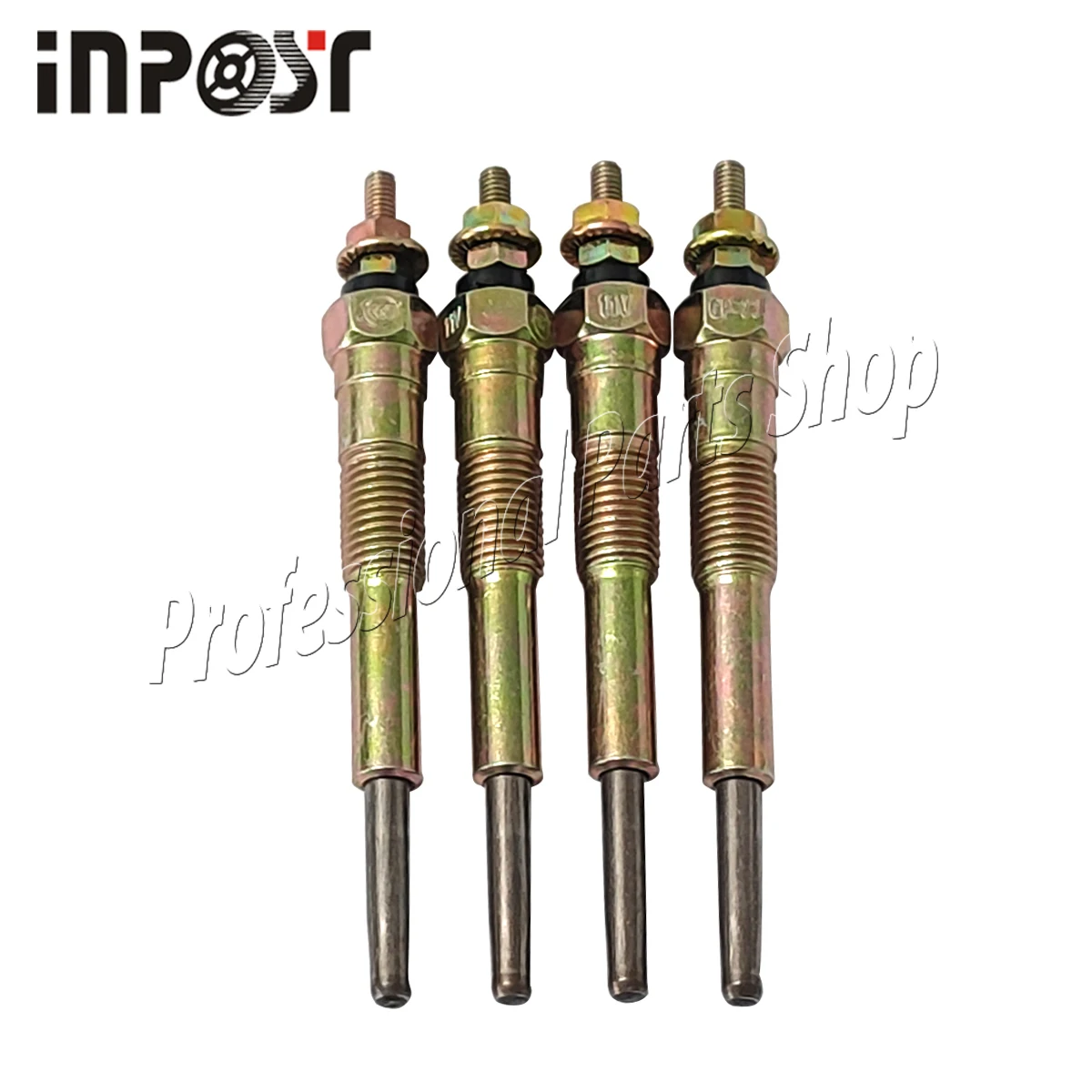 

1KZ 4 шт. свеча Разъем 11 в для Toyota 1KZ 1KZ-TE Land Cruiser 3,0 LTR 96-12 19850-67030