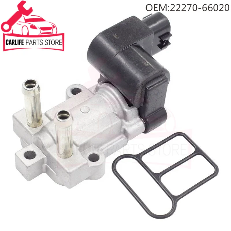 

22270-66020 2227066020 2227070130 1368001950 IAC Idle Air Control Valve IACV For Toyota Crown Honda JAZZ 2005 1.4 Auto Parts