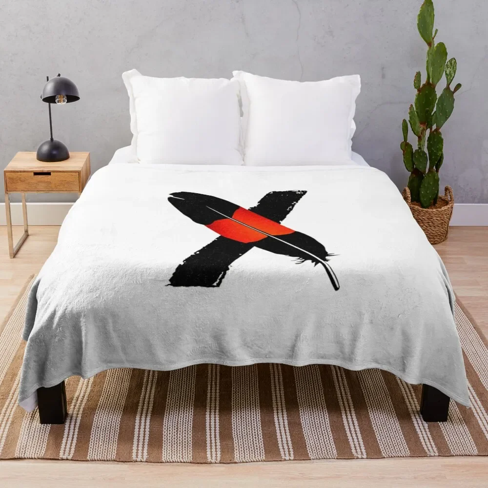 

Xavier Rudd Music Classic Tshirt Throw Blanket Soft Solid Color Blanket for Couch Bed