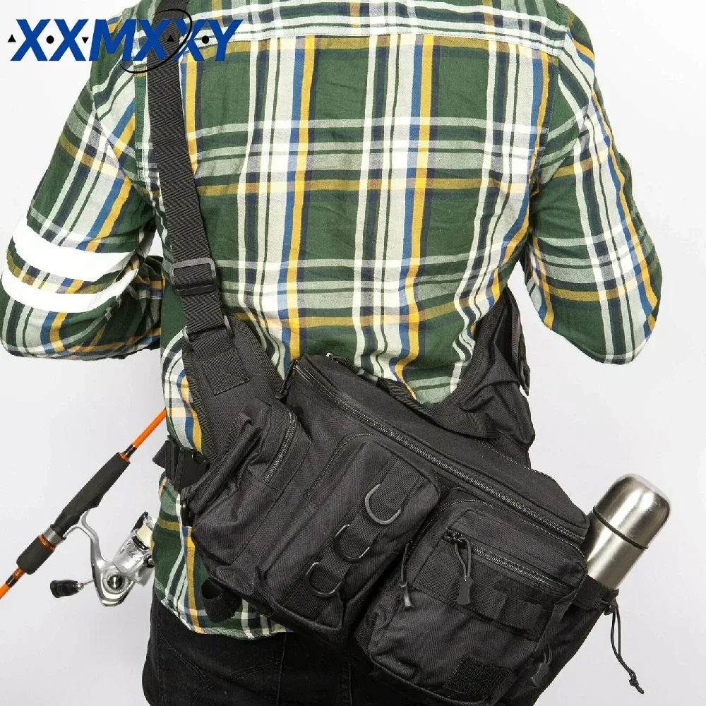 Belt Bag Men Waterproof High-Quality Fanny Pack Women Waist Pouch for Outdoor Fishing Hunting Camping