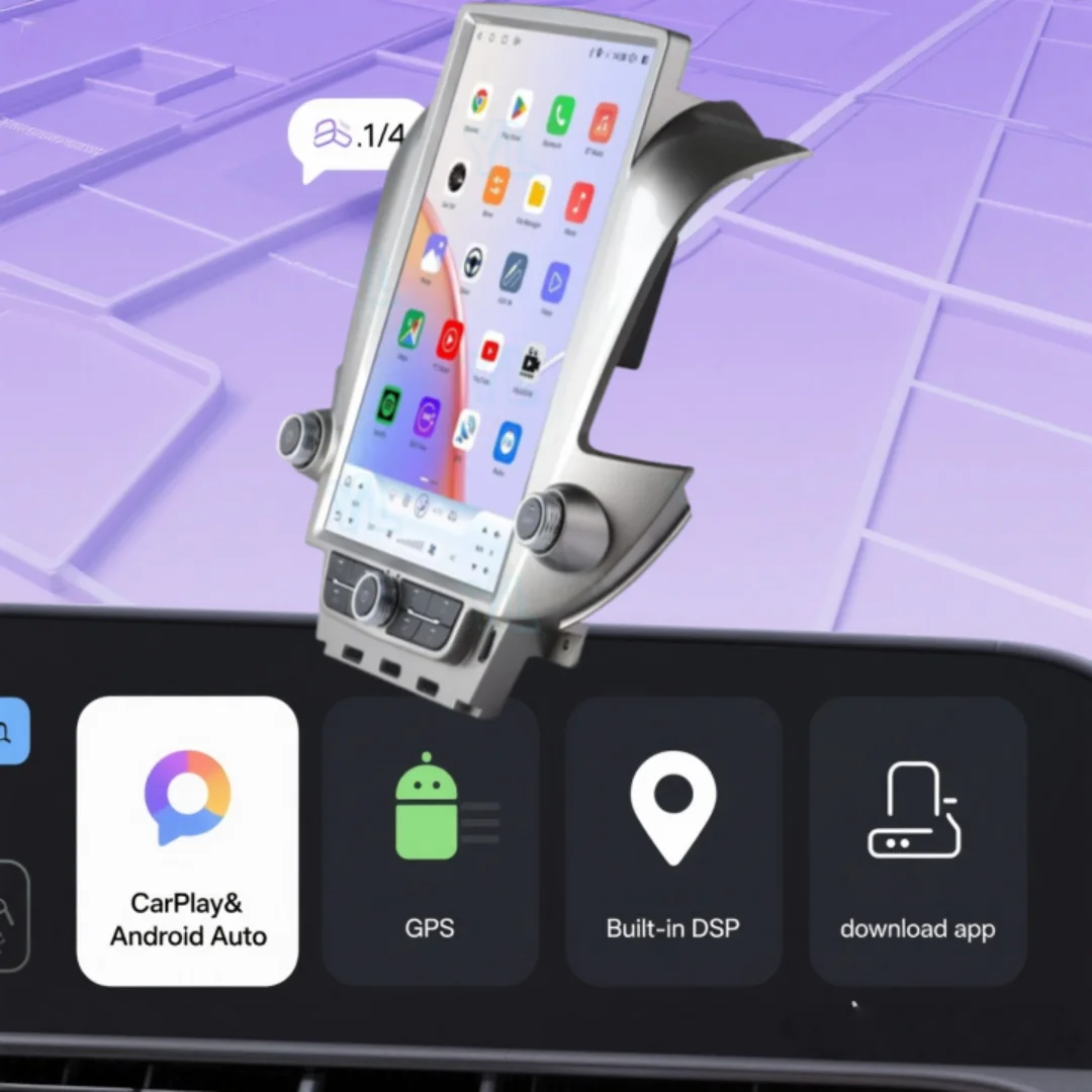 

Car Radio CarPlay For GMC Yukon Chevrolet Suburban Tahoe 2014-2020 Touch Screen 14.5" Android 13 Multimedia Player GPS Navigatio