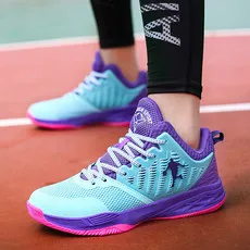 

Mesh Basketball Shoes Outdoor Non Slip Men Sports Shoes Wearable Cushion Rebound Breathable Sneakers