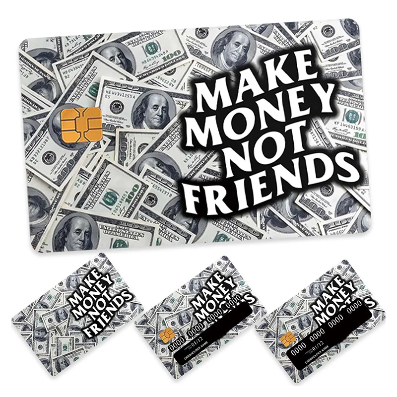 

Set of 4pcs Specially Designed Credit Card Skins, Personalized Bank Card Sticker Decals