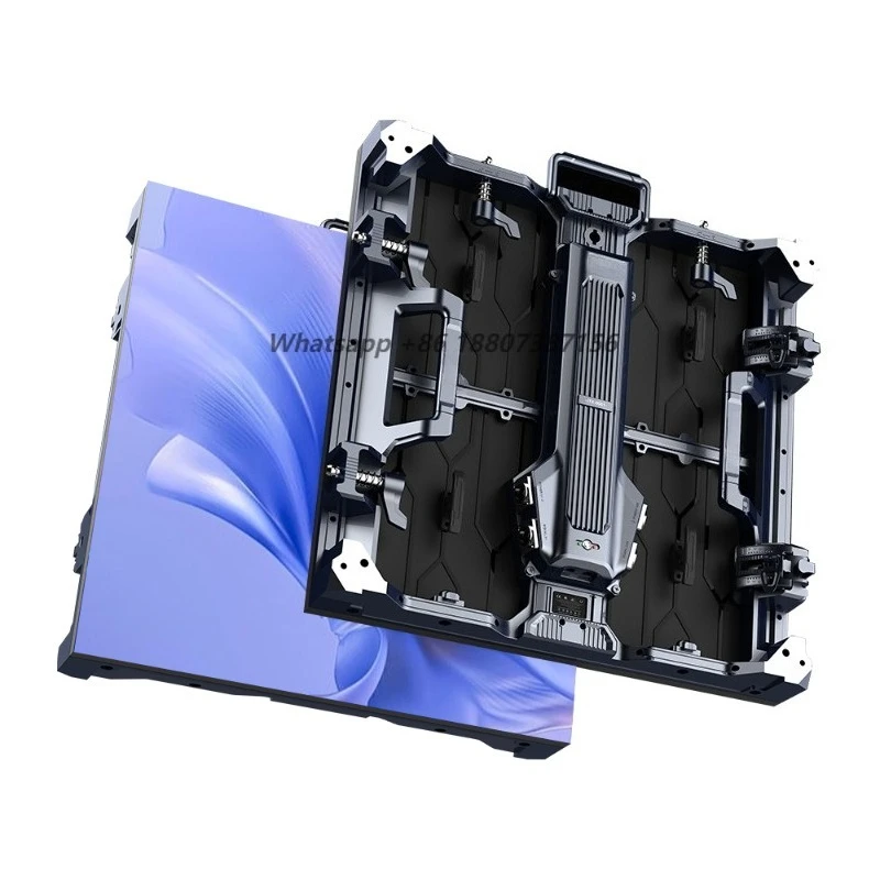 Street  Billboard P3 IP65 Outdoor Ultra 5000nits High Bright 500x500mm DOOH Screen for Advertising Stage Event Display