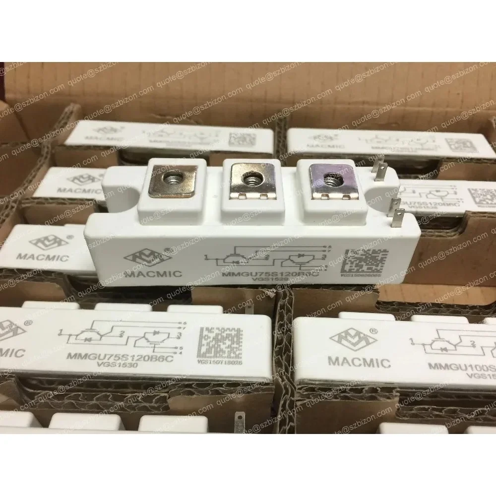 Módulo IGBT MMGU75S120B6C MMGU100S120B6C de entrega rápida