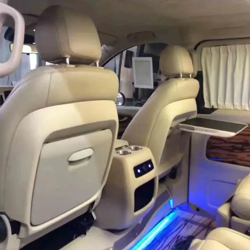 

New product XT Car Interior Part Black Seat Back Table for S Alphard