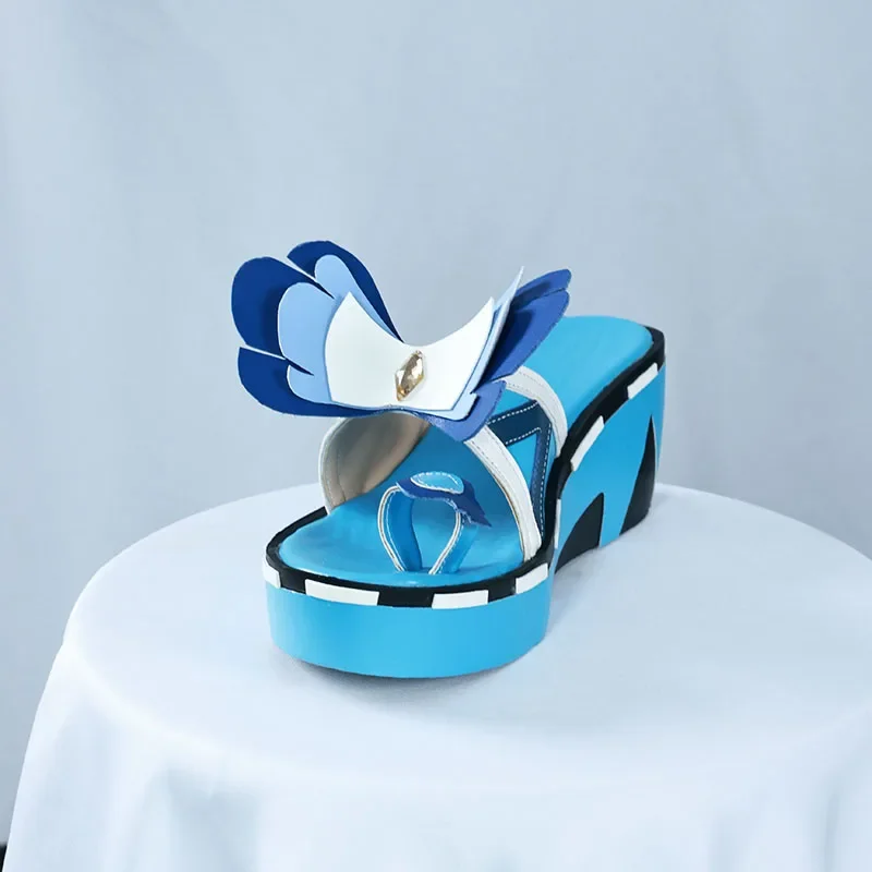 لعبة جينشين إمباكت مولاني أزياء تنكرية شعر مستعار أحذية أنيمي للنساء للهالوين لعب الأدوار كرنفال فستان الحفلات