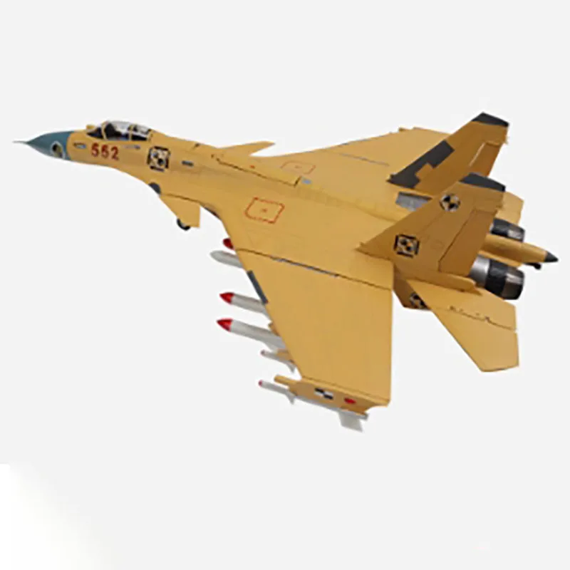 

Diecast 1:40 Scale J-15 fighter Alloy Finished Simulation Model Birthday present Static Decoration Souvenir Gifts For Adult