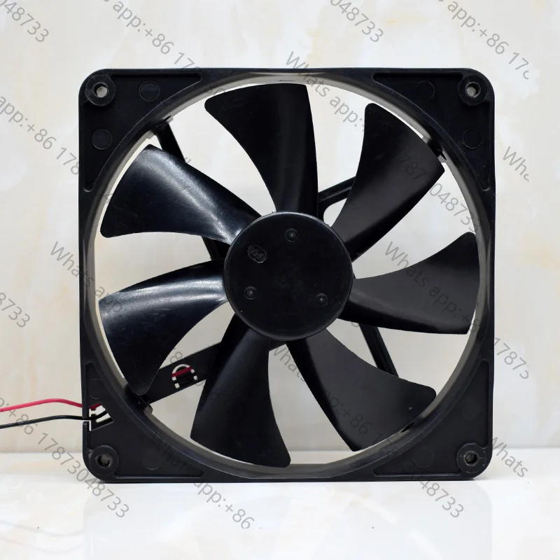 Tool PartsNew original D14BH-12 12V 14cm 14025 2-Pin Chassis Cooling Fan