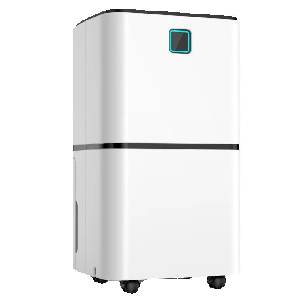 HUMILABS OL12-BD023F draagbare luchtontvochtiger, 3 modi, automatisch ontdooien, 12-uurs timer, 12 liter ontvochtigingscapaciteit, 15-25 ㎡   Scope