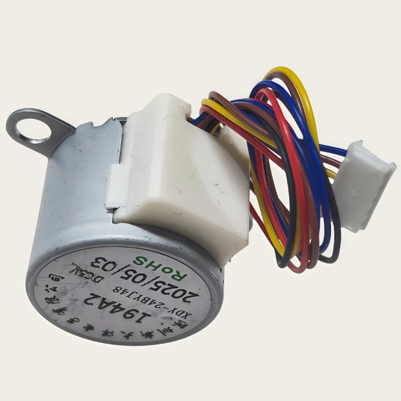 DC Stepper Motor 24BYJ48 5V 2W Step Gear motor For Heating Shaking Head Mobile Phone Bracket Fan Shaking Head Motor Accessories