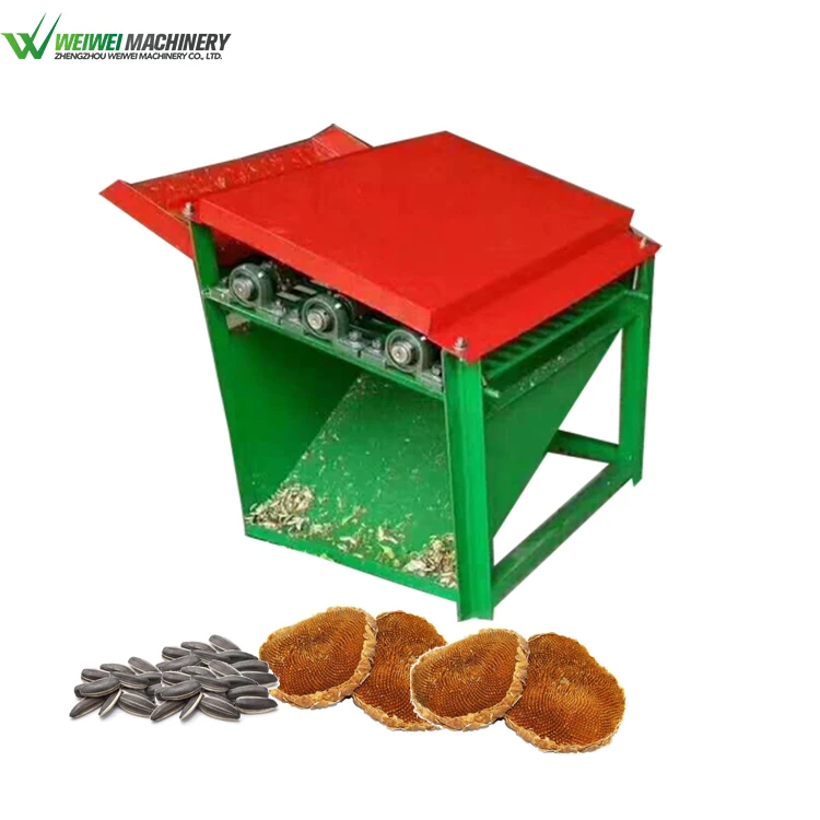 Automatic Home Seed Machine Thresher Not Rotten Harvesting Machinery